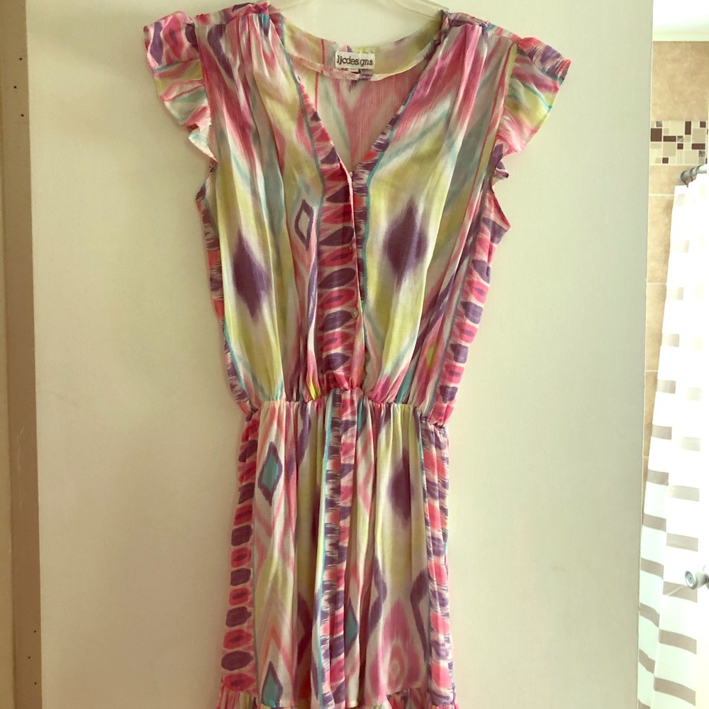 Ljc Designs Tie Dye Romper